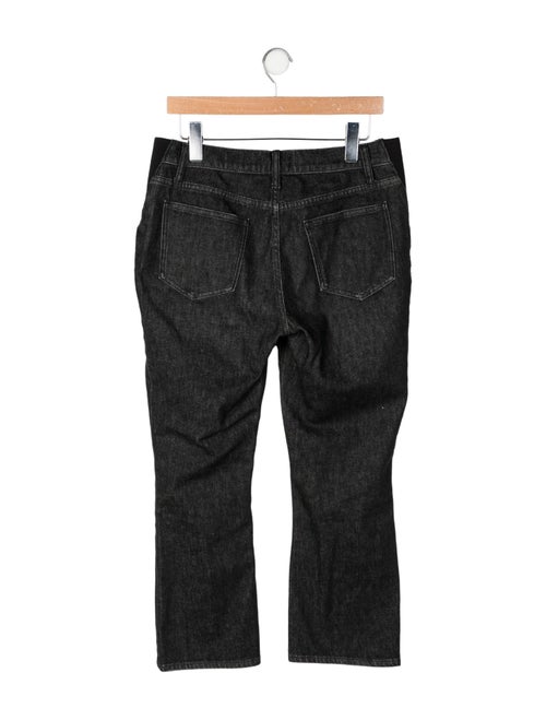 Hatch Mid-Rise Straight Leg Jeans