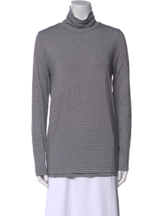 Hatch Striped Turtleneck Top
