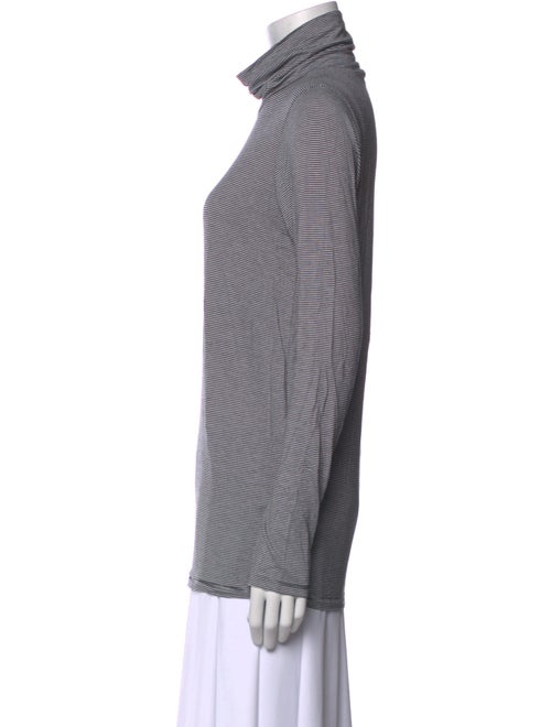 Hatch Striped Turtleneck Top