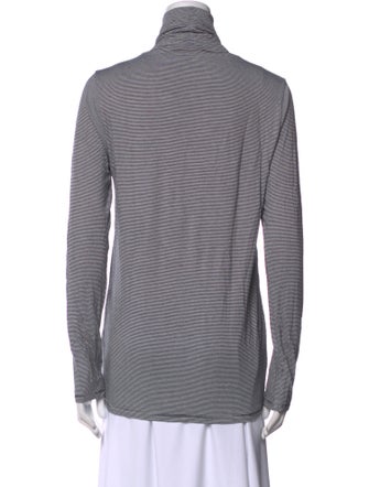 Hatch Striped Turtleneck Top