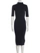 Hatch Merino Wool Midi Length Dress