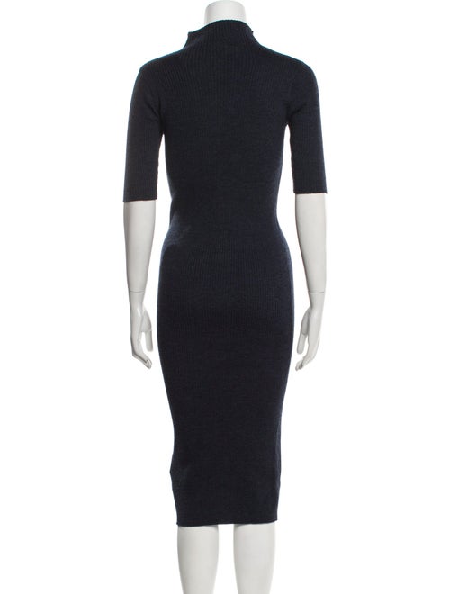 Hatch Merino Wool Midi Length Dress