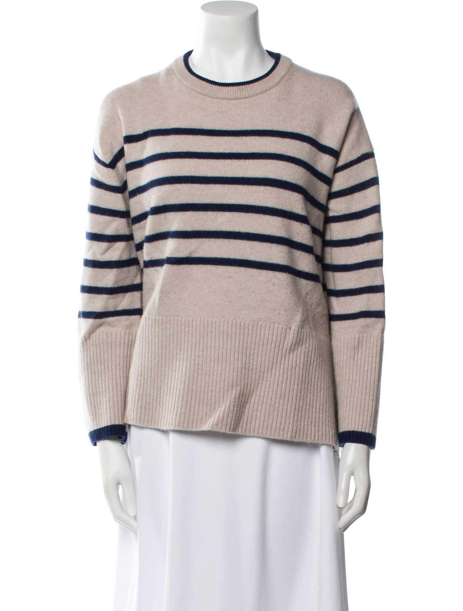 Hatch Merino Wool Striped Sweater