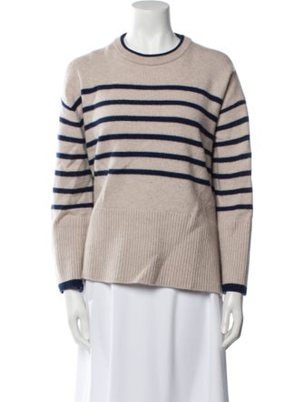 Hatch Merino Wool Striped Sweater