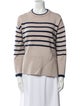 Hatch Merino Wool Striped Sweater