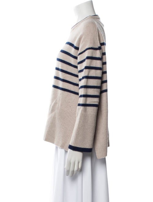 Hatch Merino Wool Striped Sweater