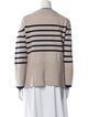 Hatch Merino Wool Striped Sweater