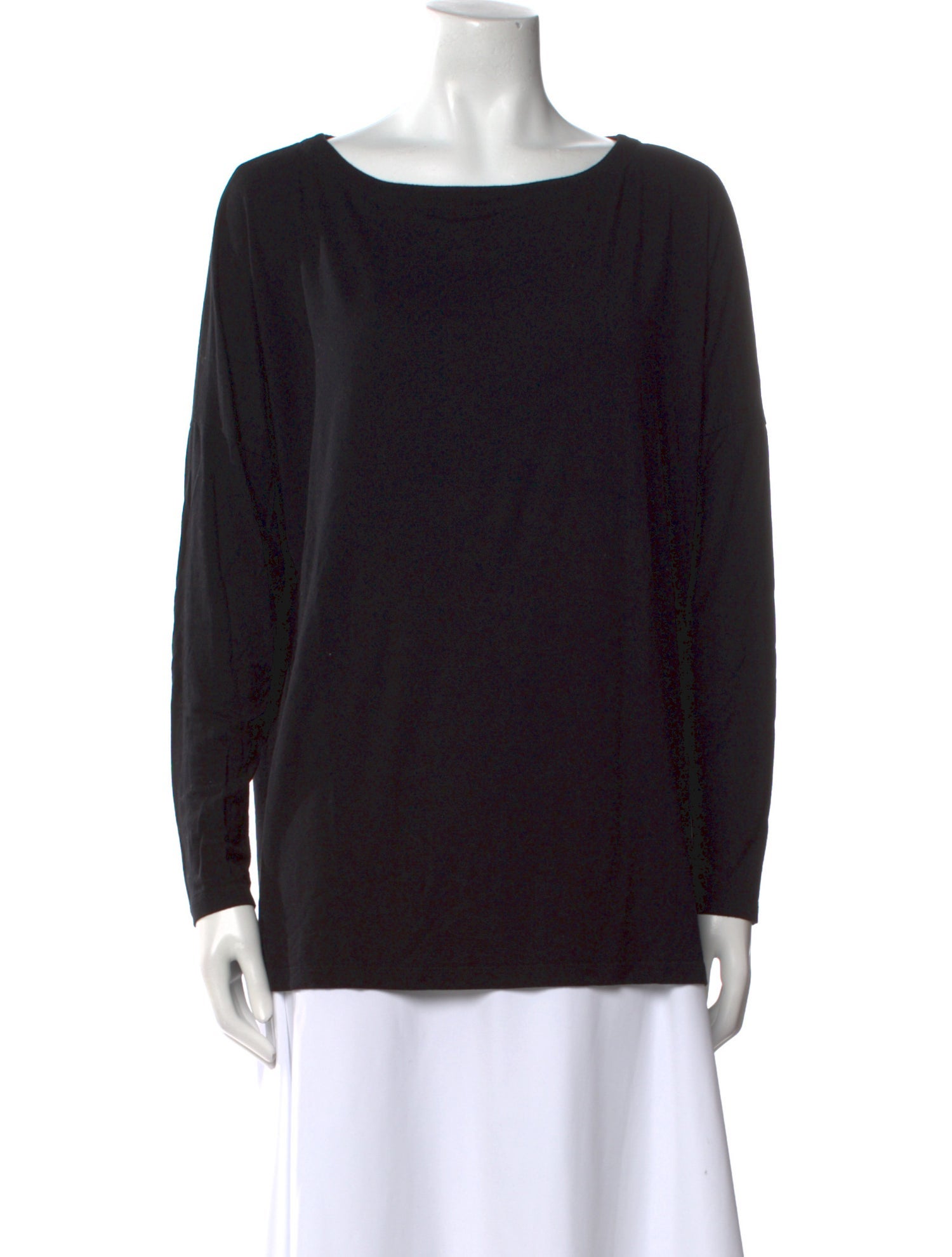 Hatch Bateau Neckline Long Sleeve Top