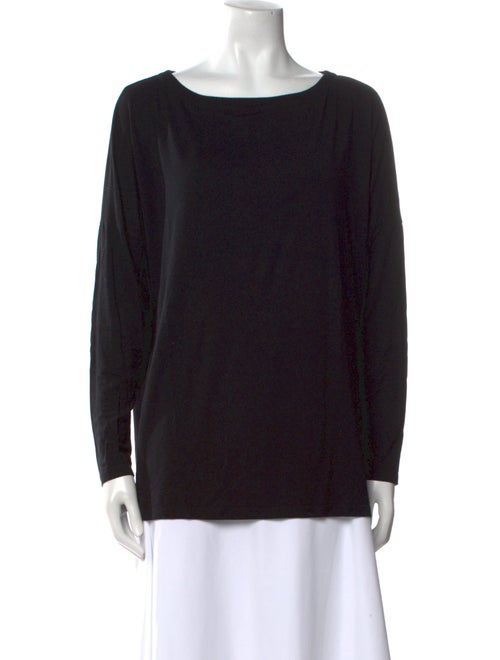 Hatch Bateau Neckline Long Sleeve Top