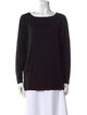Hatch Bateau Neckline Long Sleeve Top