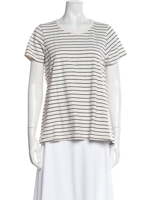 Hatch Striped Scoop Neck T-Shirt