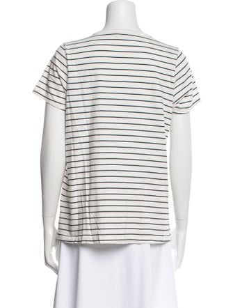 Hatch Striped Scoop Neck T-Shirt