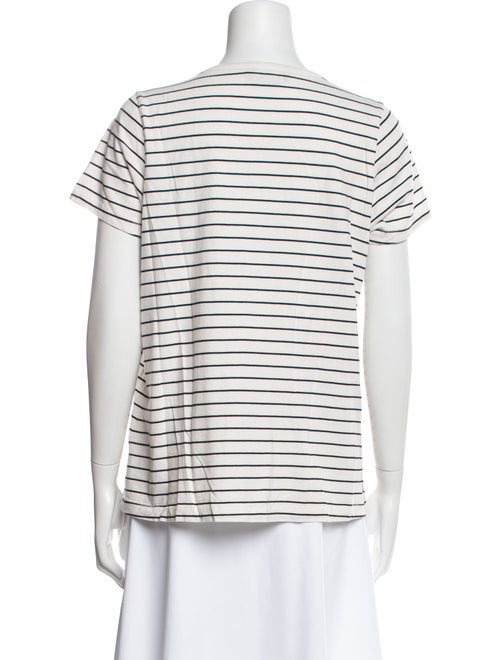 Hatch Striped Scoop Neck T-Shirt
