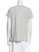 Hatch Striped Scoop Neck T-Shirt