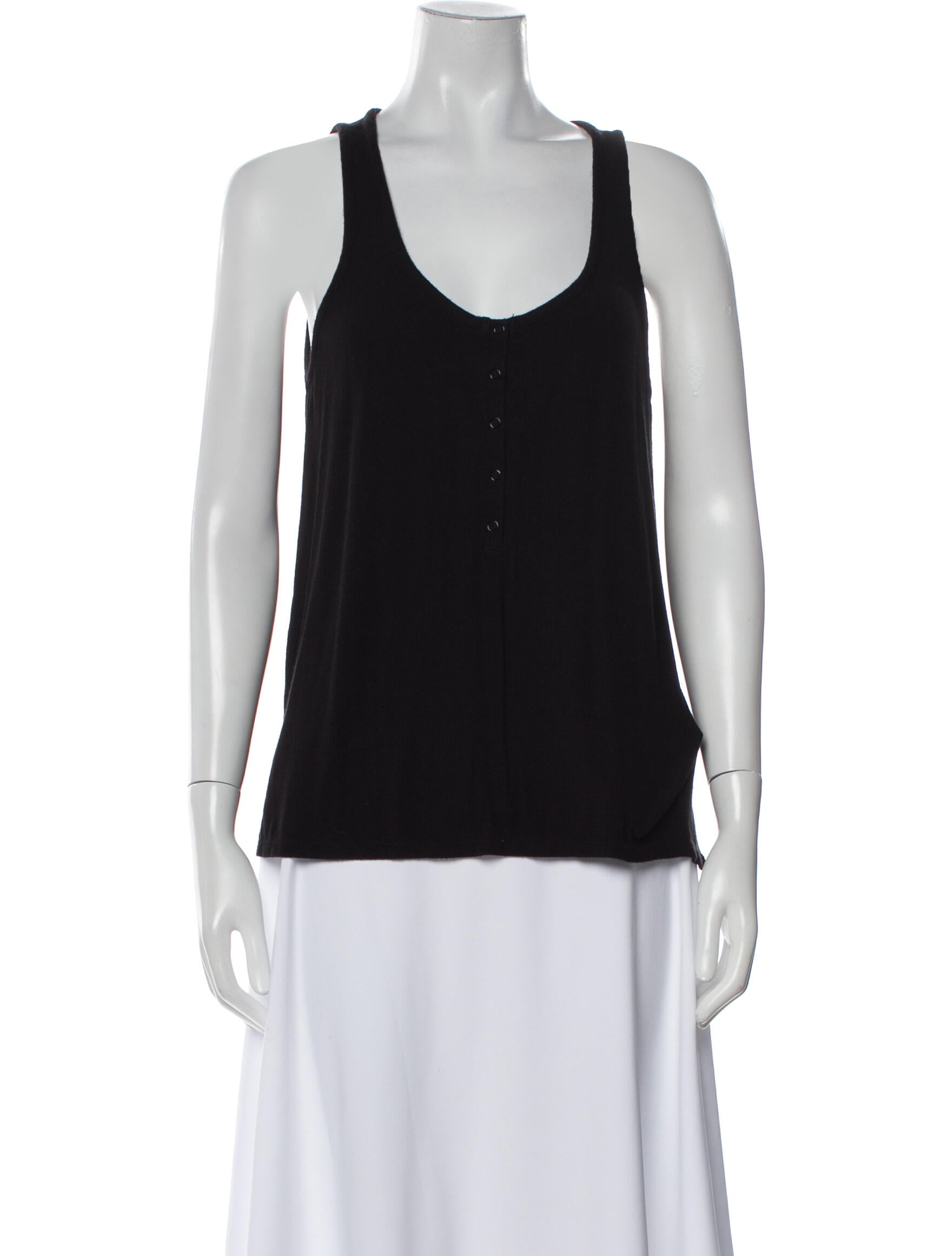Hatch Scoop Neck Sleeveless Top