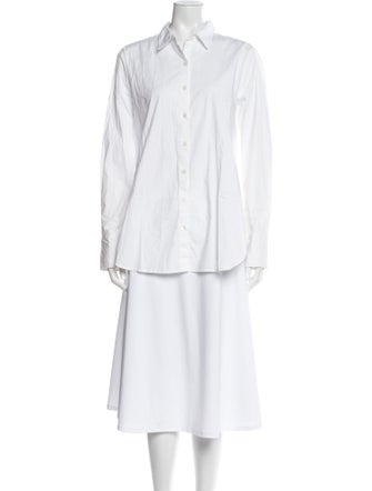 Hatch Long Sleeve Button-Up Top