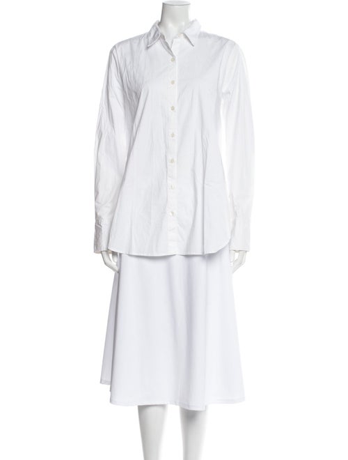 Hatch Long Sleeve Button-Up Top