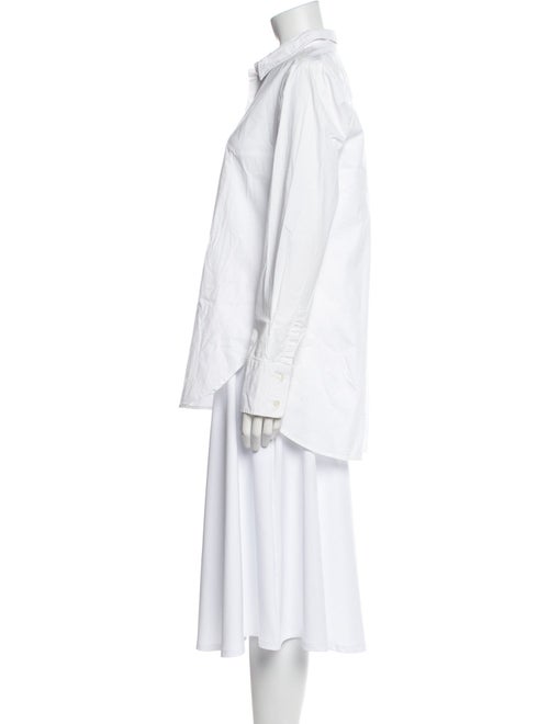 Hatch Long Sleeve Button-Up Top