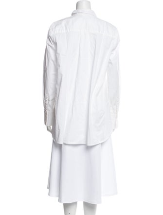 Hatch Long Sleeve Button-Up Top