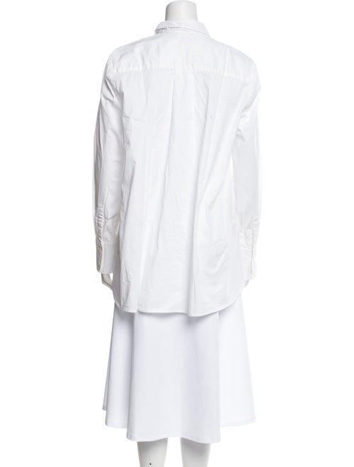 Hatch Long Sleeve Button-Up Top