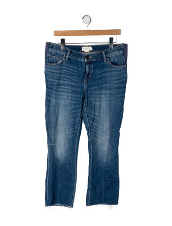 Hatch Mid-Rise Straight Leg Jeans