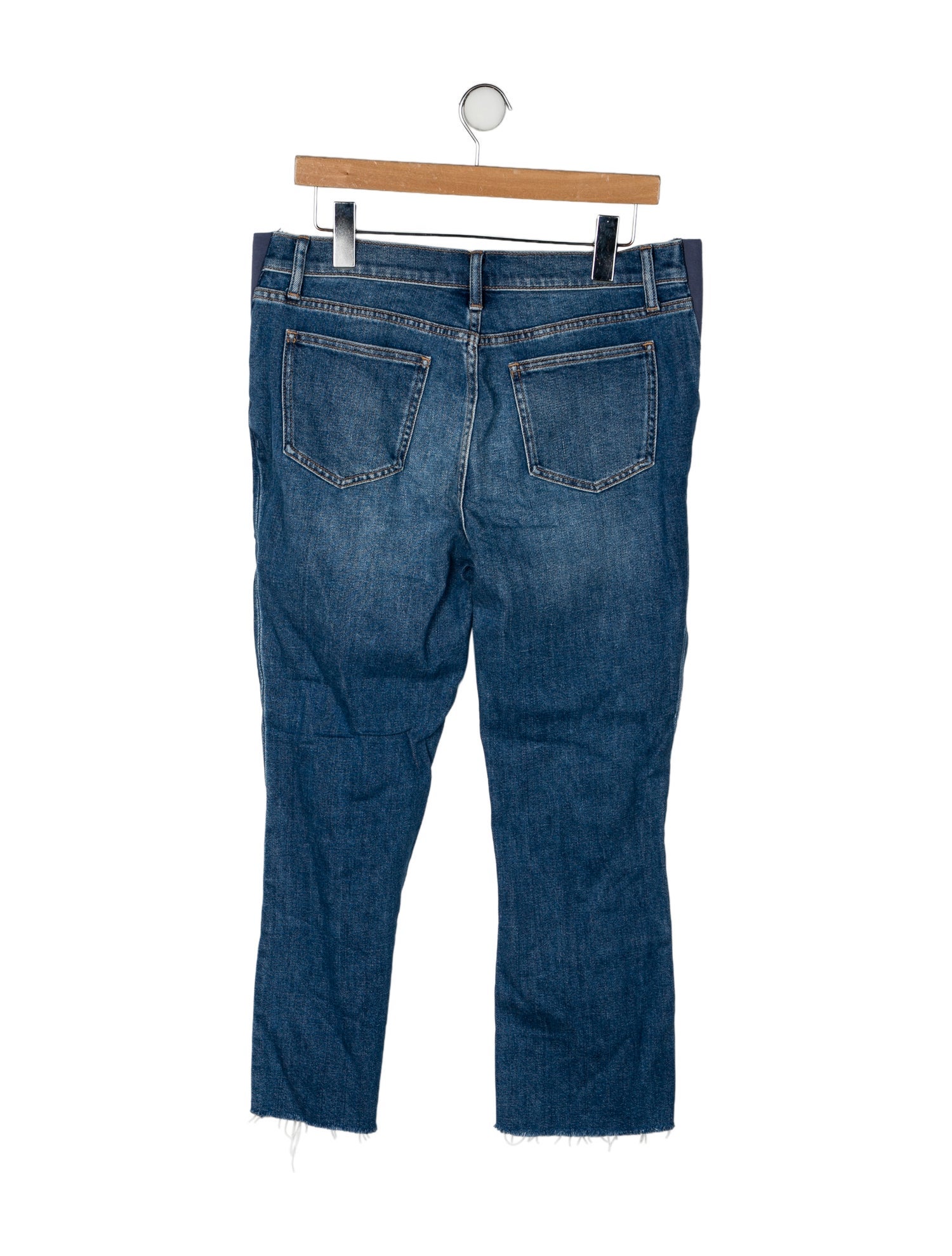 Hatch Mid-Rise Straight Leg Jeans