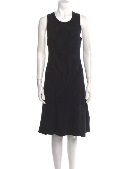 Hatch Scoop Neck Knee-Length Dress
