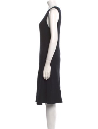 Hatch Scoop Neck Knee-Length Dress