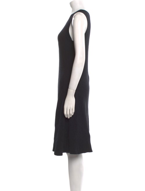 Hatch Scoop Neck Knee-Length Dress