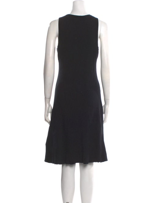 Hatch Scoop Neck Knee-Length Dress