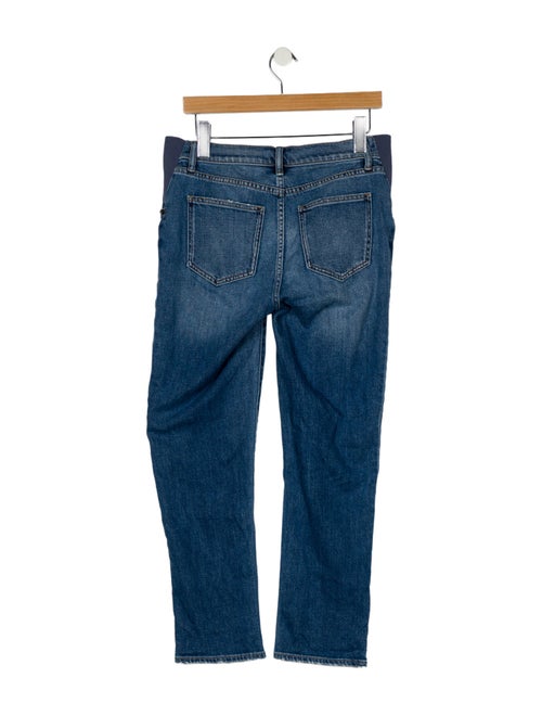 Hatch Mid-Rise Straight Leg Jeans