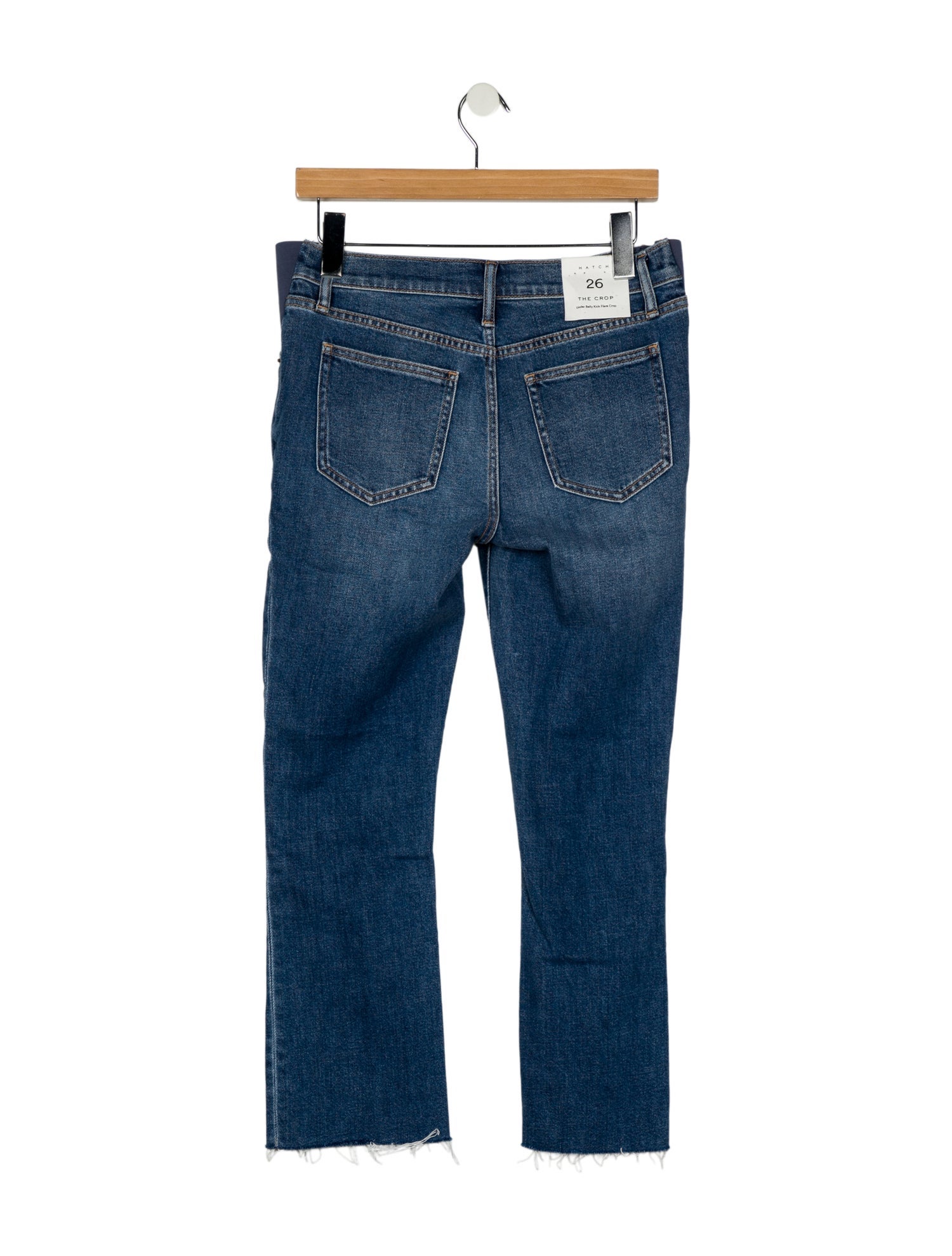 Hatch Mid-Rise Straight Leg Jeans w/ Tags
