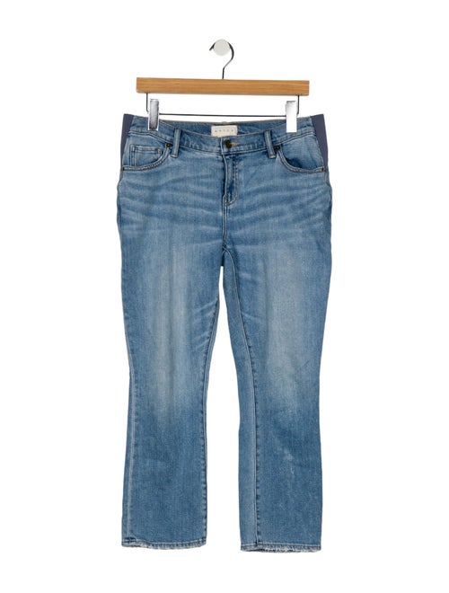 Hatch Mid-Rise Straight Leg Jeans