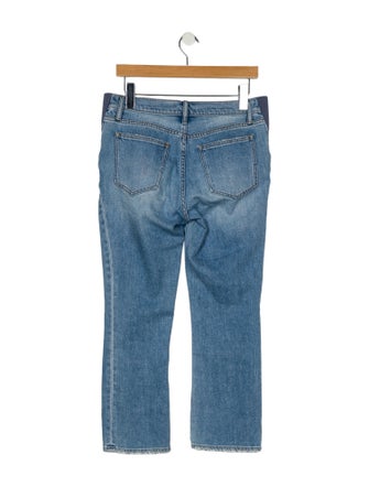 Hatch Mid-Rise Straight Leg Jeans