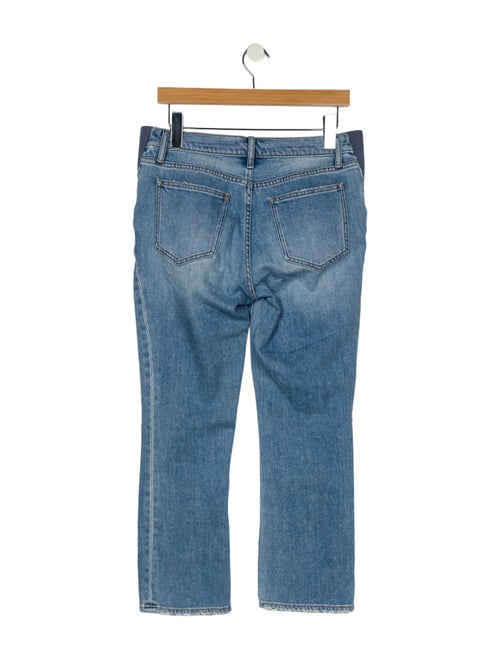 Hatch Mid-Rise Straight Leg Jeans
