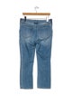Hatch Mid-Rise Straight Leg Jeans