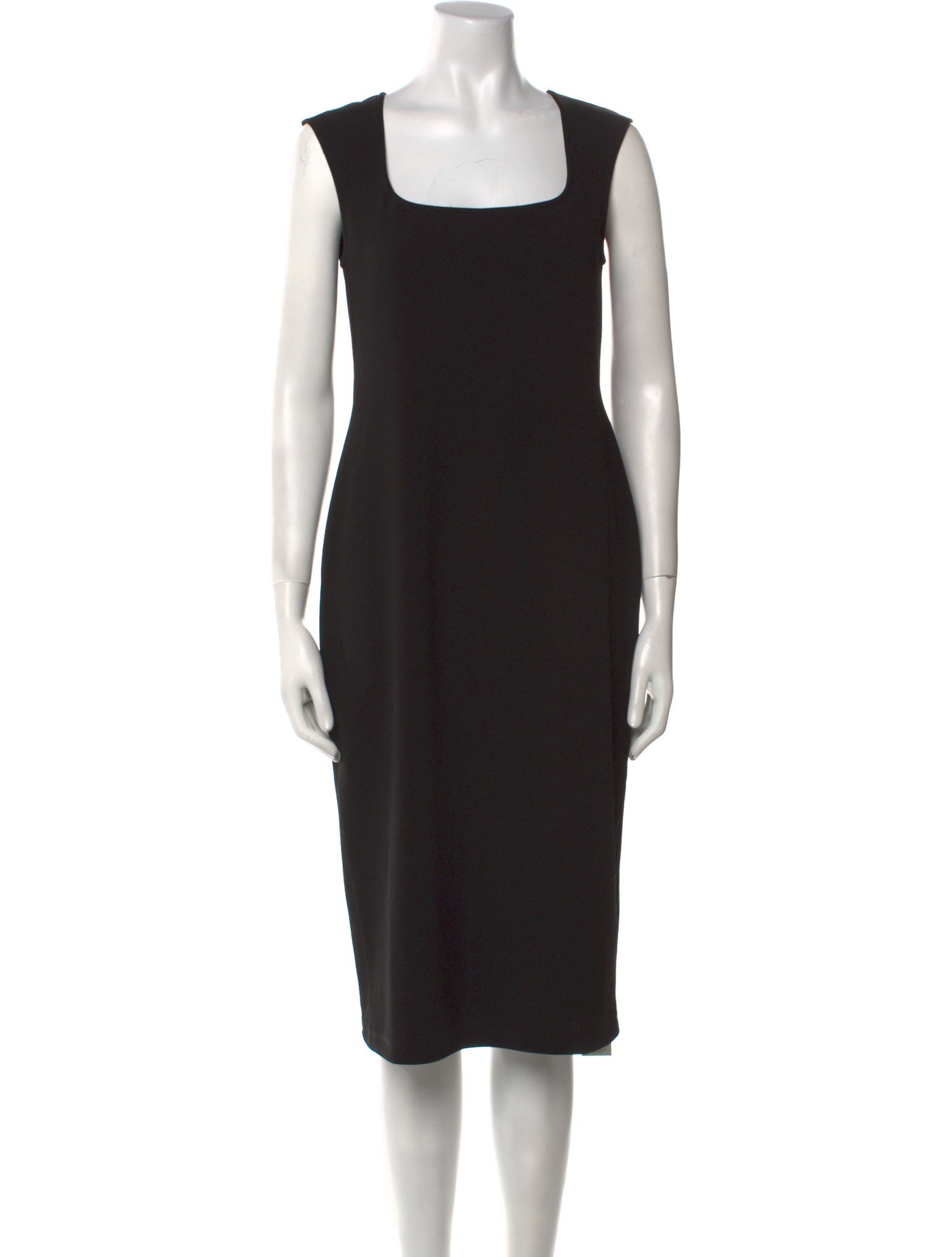 Hatch Square Neckline Midi Length Dress