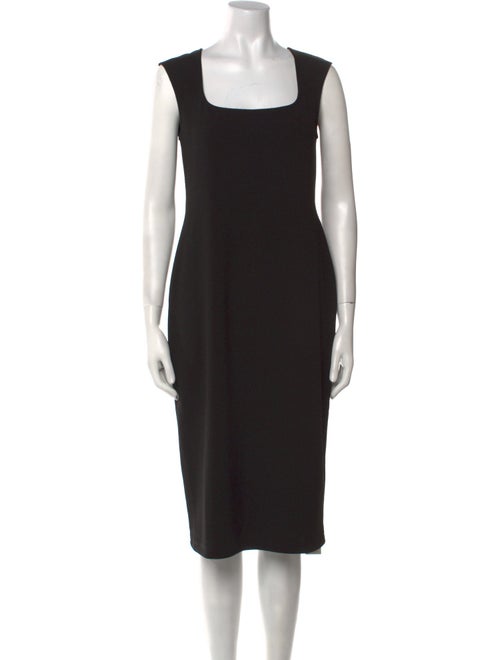Hatch Square Neckline Midi Length Dress