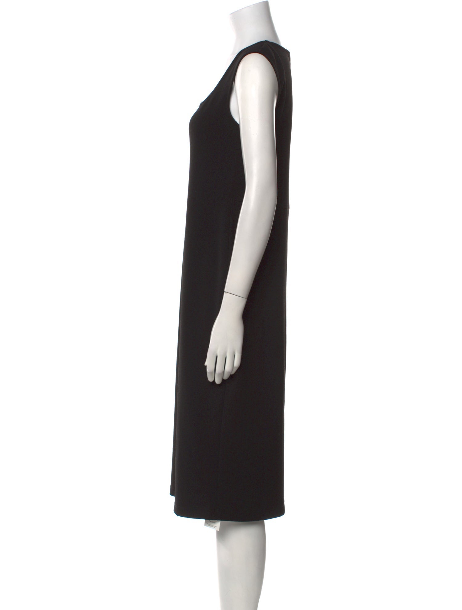 Hatch Square Neckline Midi Length Dress