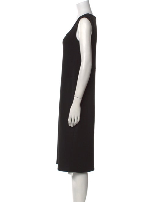 Hatch Square Neckline Midi Length Dress