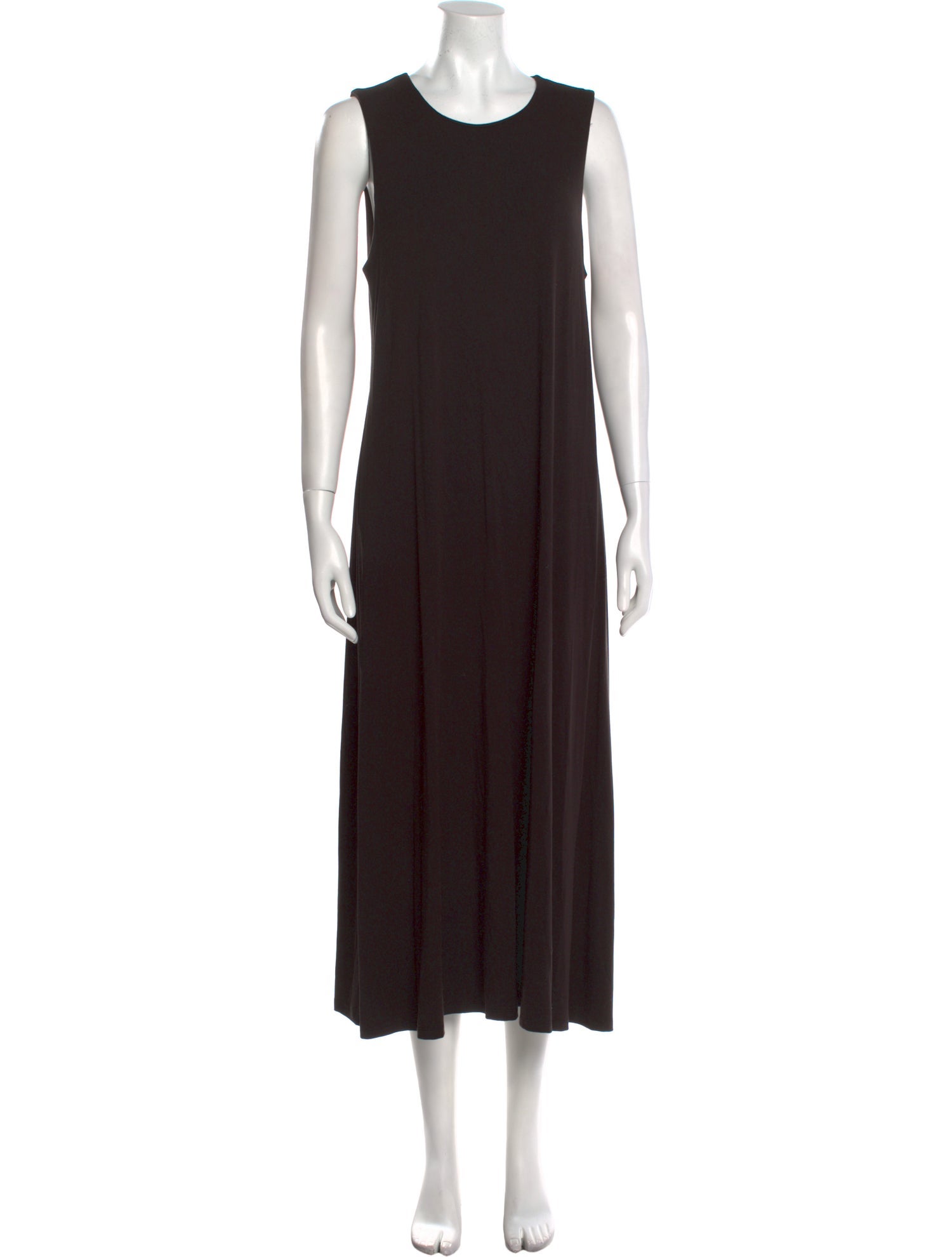 Hatch Crew Neck Long Dress