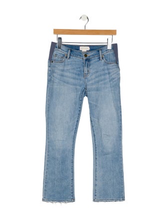 Hatch Low-Rise Straight Leg Jeans