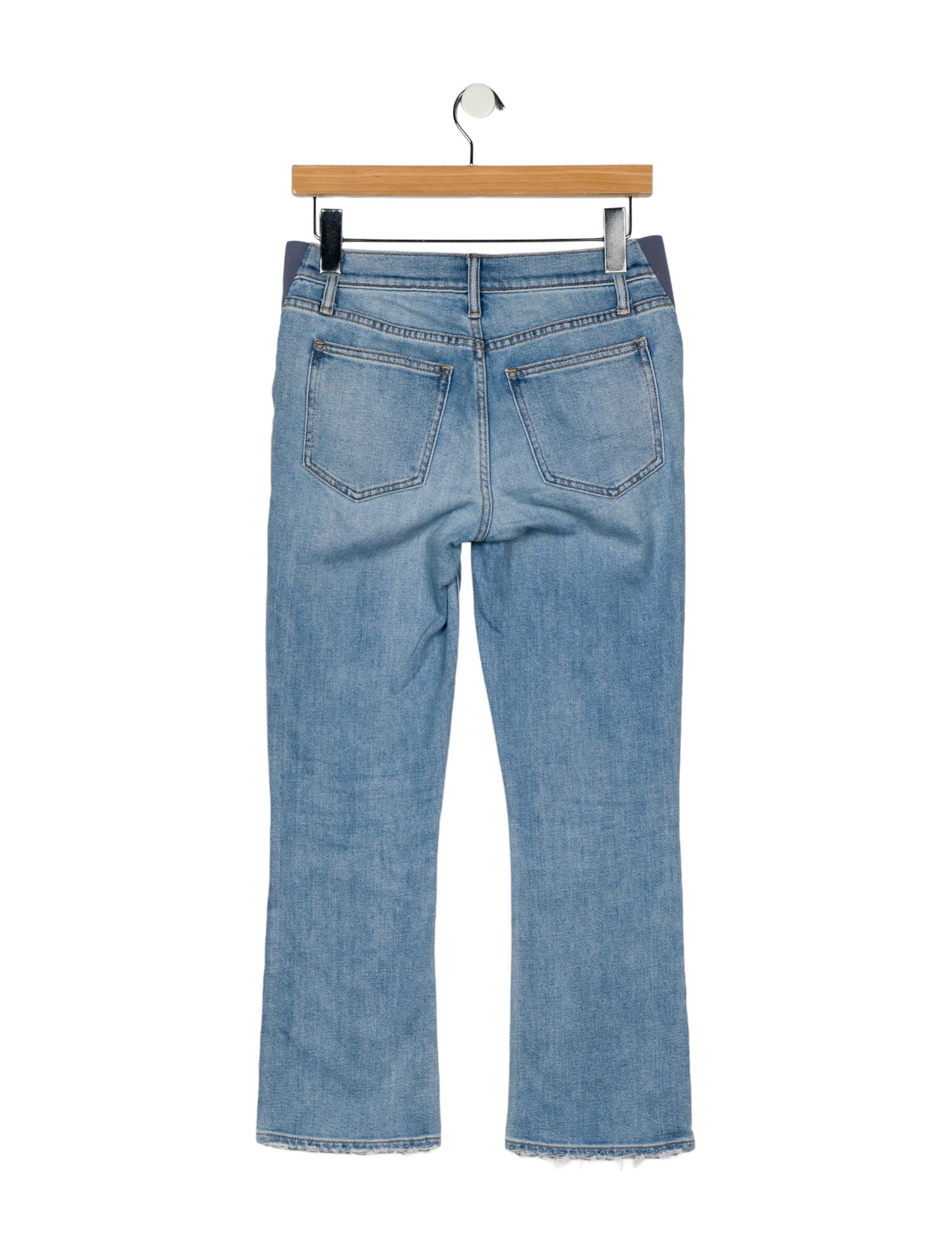 Hatch Low-Rise Straight Leg Jeans