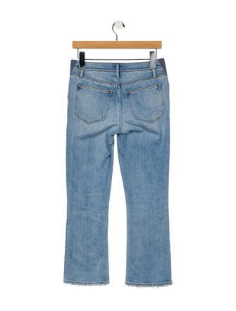 Hatch Low-Rise Straight Leg Jeans