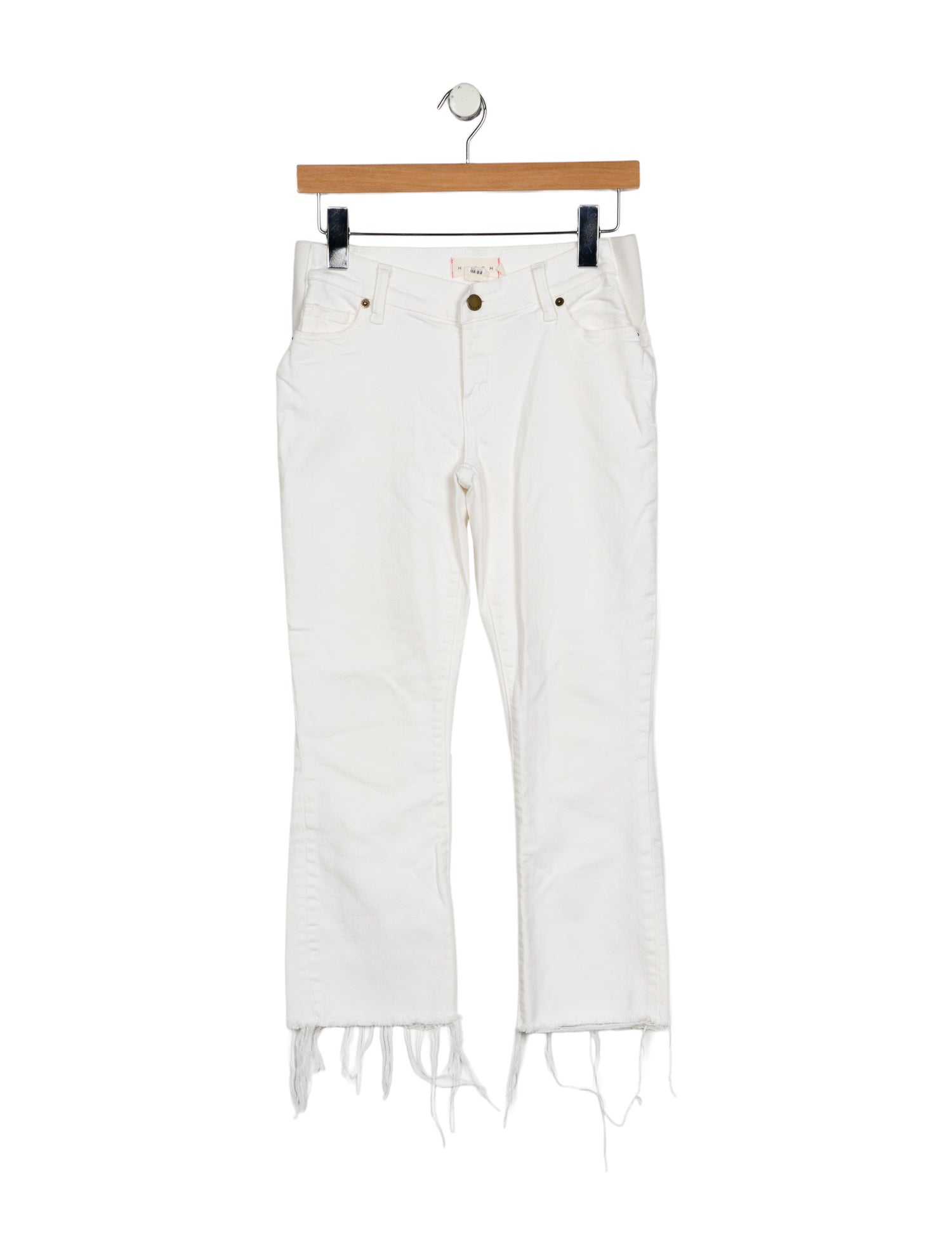 Hatch Low-Rise Straight Leg Jeans