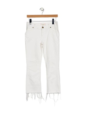 Hatch Low-Rise Straight Leg Jeans