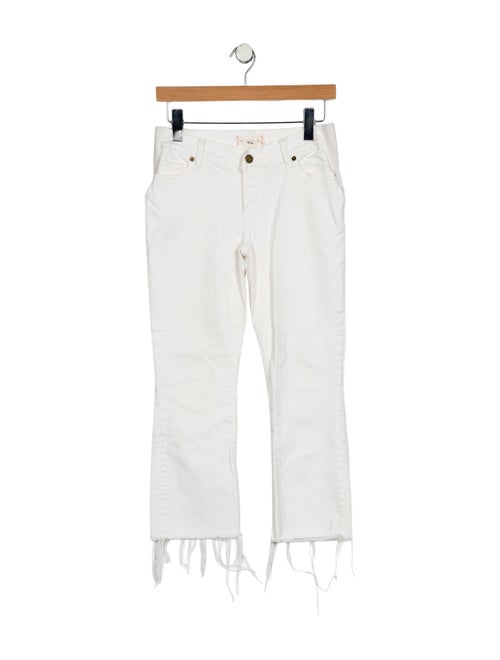 Hatch Low-Rise Straight Leg Jeans