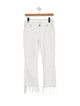 Hatch Low-Rise Straight Leg Jeans