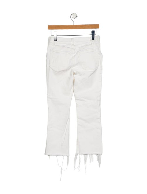 Hatch Low-Rise Straight Leg Jeans