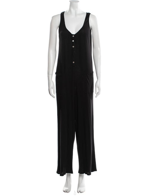 Hatch V-Neck Jumpsuit
